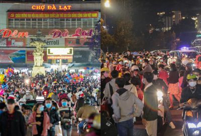 BN 3141 đi du lịch Nha Trang và Đà Lạt từ 2 – 7/5, có 179 người là F1, từng đi chợ đêm trong 3 ngày