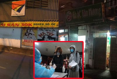 KHẨN: Những người từng đến quán “Gà ác” và “Hải sản 30k” ở quận Tân Phú cần liên hệ ngay cơ quan y tế gần nhất